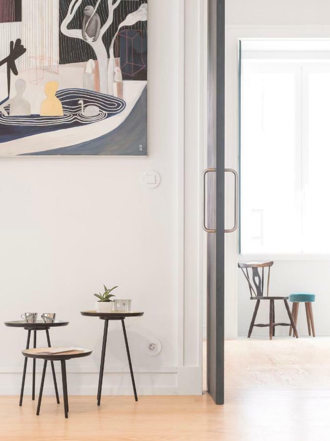 Awarded 3 Bedrooms Upscale Flat@Chiado Bairro Alto Lisboa Exteriér fotografie