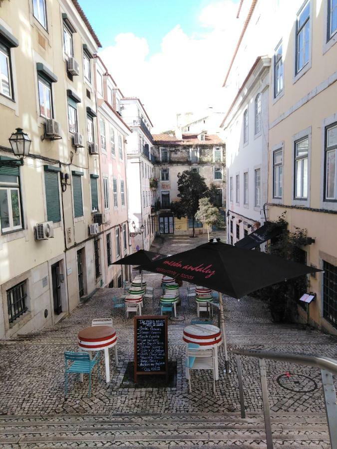 Awarded 3 Bedrooms Upscale Flat@Chiado Bairro Alto Lisboa Exteriér fotografie