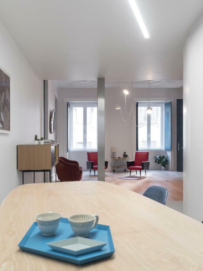 Awarded 3 Bedrooms Upscale Flat@Chiado Bairro Alto Lisboa Exteriér fotografie